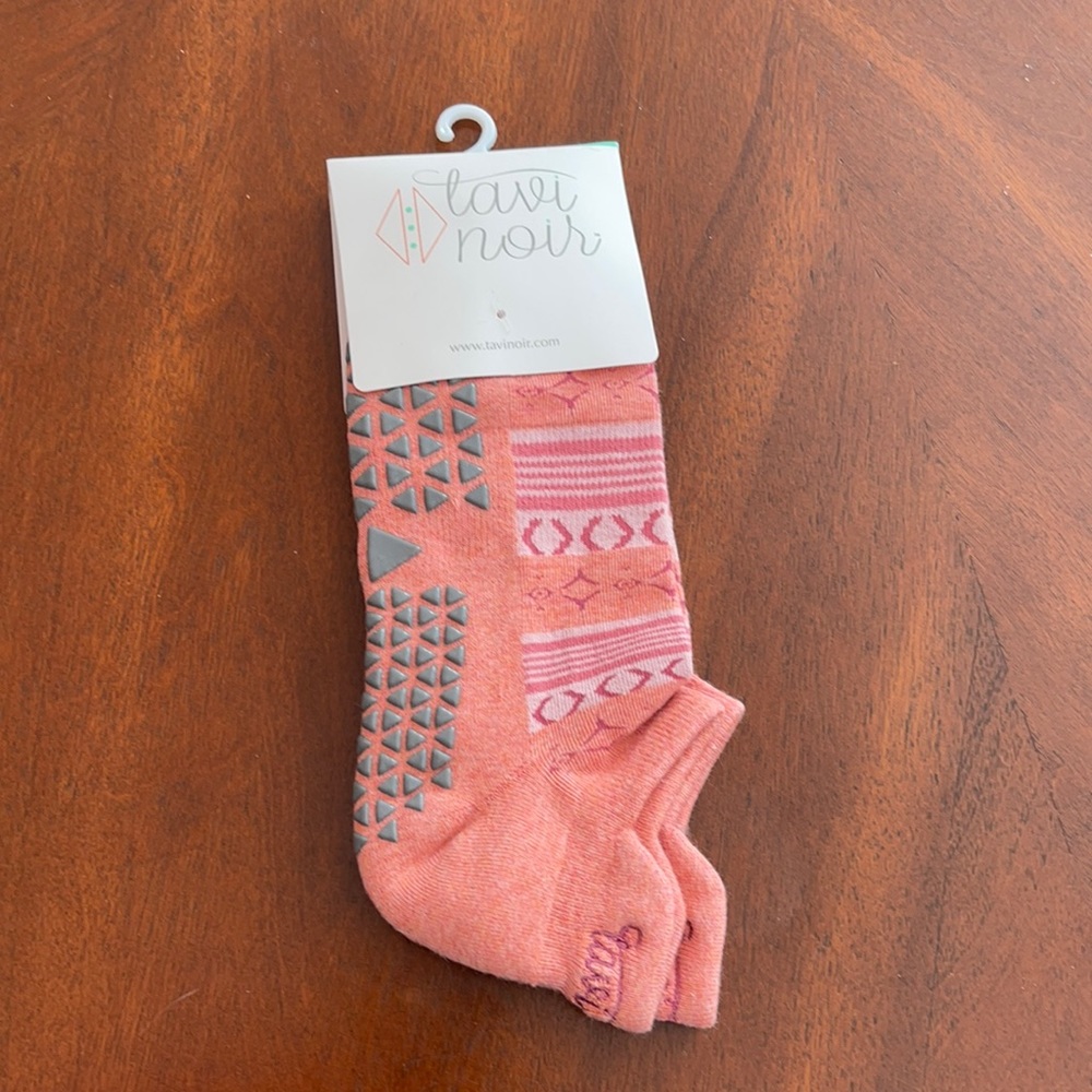 BNWT tavi noir pure barre socks